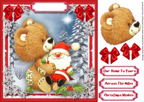 Teddys Gift from Santa