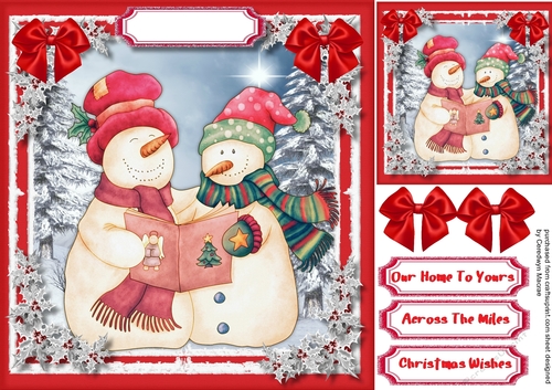 The Cheerful Snowmen 