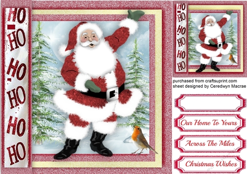 Santas Ready For Christmas 