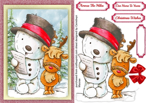 Christmas Caroling Duo
