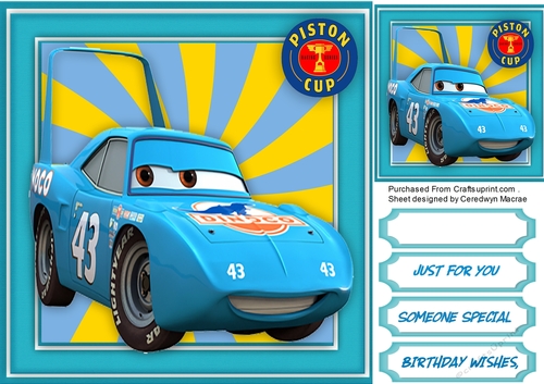 Aqua Star Card 