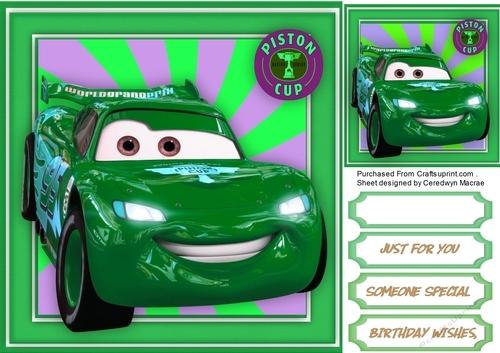Green Star Car 