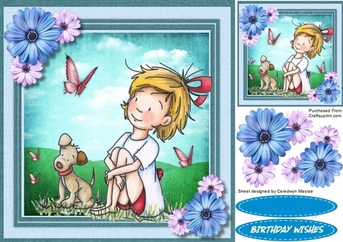 Daydreaming With the Butterflys 