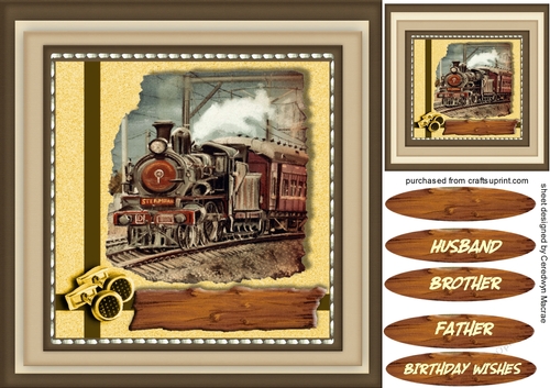 Memories Of Steam 
