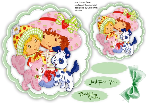 Strawberry Shortcake and Friends  