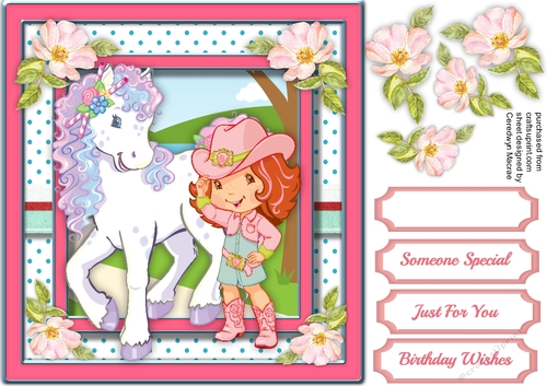 Strawberry and The Unicorn 