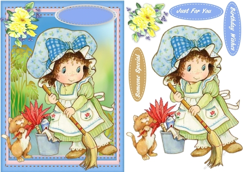 Little Miss Cleaner 