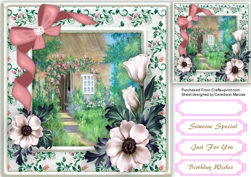Beautiful Rose Cottage 