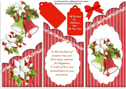 Lovely Tri-Fold, The Loveliest of Seasons 