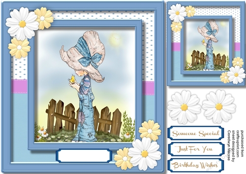 Little Miss Blue Demin 