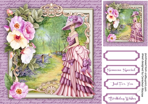 Beautiful Victorian Lady 1 