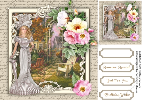 Beautiful Victorian Lady 2 