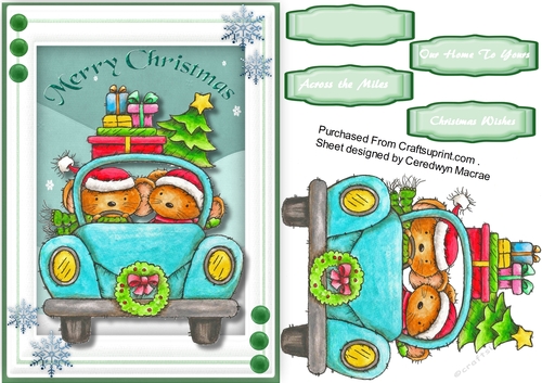 Driving Home For Christmas 