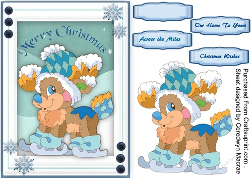Reinder Snowbaby 