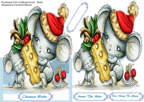 Over The Edge, Christmas Cheesy Mice 