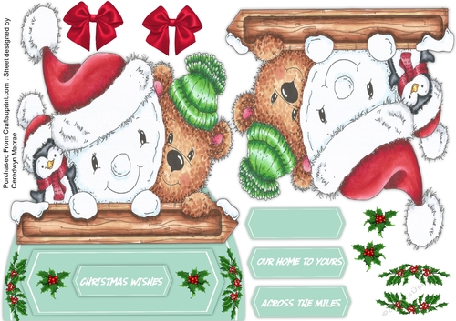 Over The Edge, Xmas trio