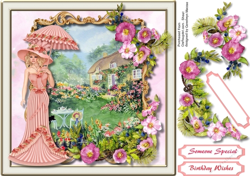Beautiful Victorian Lady 3 