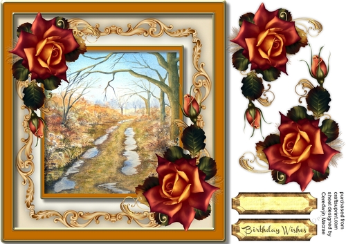 Beautiful November Embers