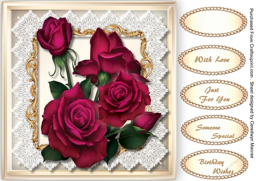 , Beautiful Widows Power Roses 