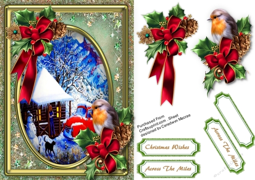 Beautiful Chrismas Glow  6