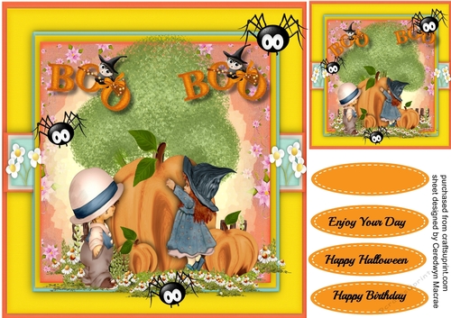 Its Your Birthday ,And Halloween 