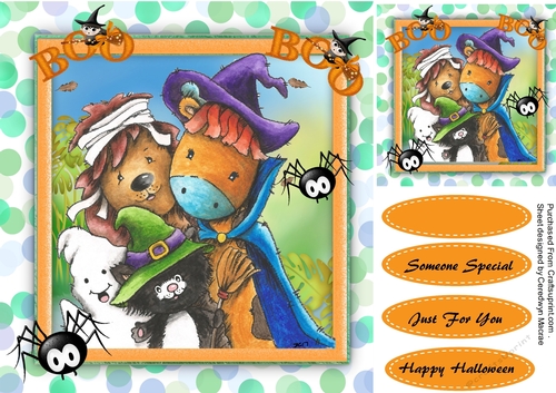 Trick or treat its Halloween 
