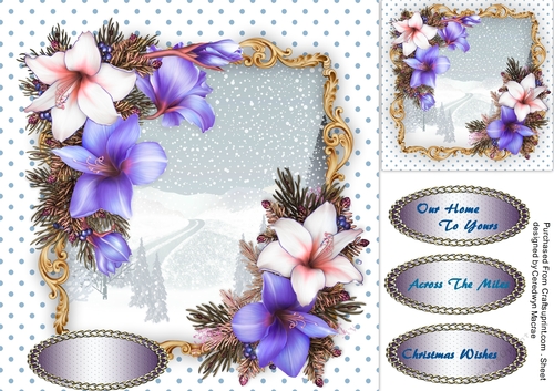Beautiful Blue Vintage Lillys 