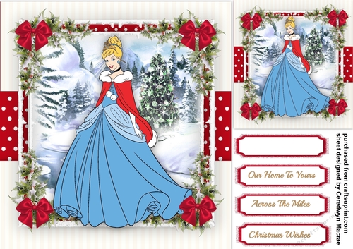 Beautiful Christmas Princess 1