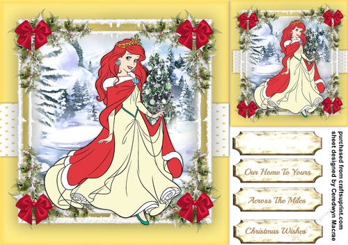 Beautiful Christmas Princess 2