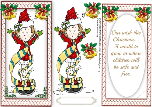 DL with Verse , Tangled Up Christmas 