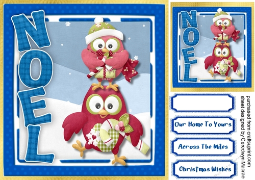 Have a Hooting Christmas 
