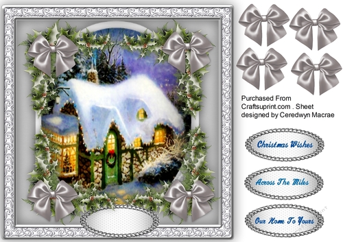 House in the Snow 4