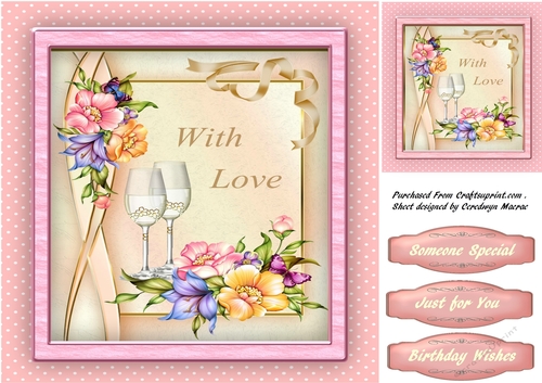 With Love on Your Special Day 