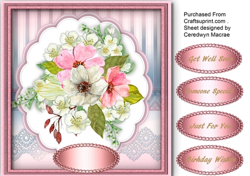 Beautiful Flowers and Jasmin 2 