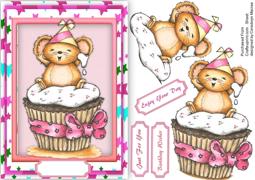 Top of the Cupcake Tower 
