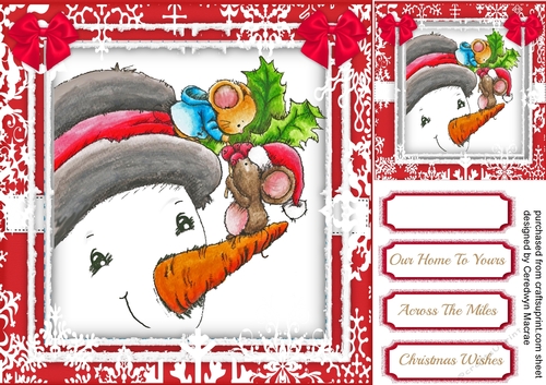 Holly Jolly Mice 