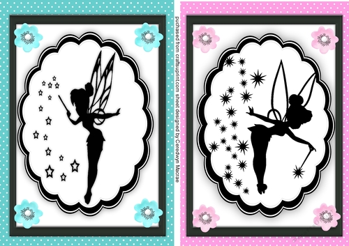 2 A5 Fairy Toppers