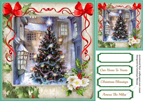 Oh Christmas Tree 1