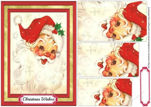 Jolly Santa , Pyramid 