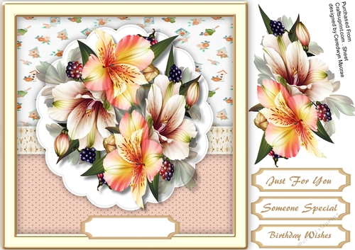 Beautiful Llillys and Berrys 