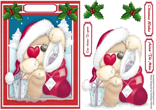 Teds Christmas Stocking 