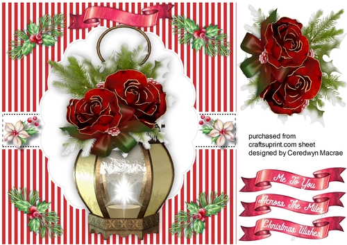 Beautiful Christmas Lamp 