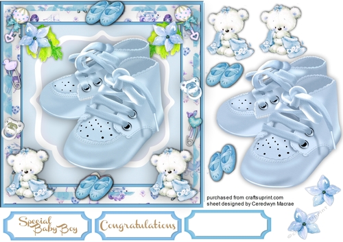 For a Special Baby boy