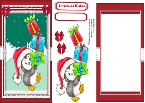  D.L Percys Christmas Tower , Blank