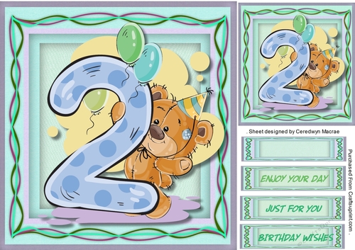 Happy 2nd Birthday