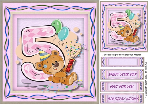Happy 5th Birthday