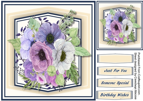 Stunning Posy of Flowers 