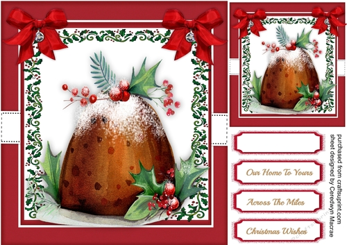 The Christmas Pudding