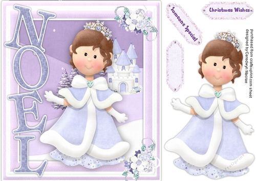Beautiful Snow Princess