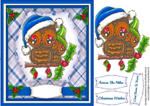 Have a Hooting Christmas 